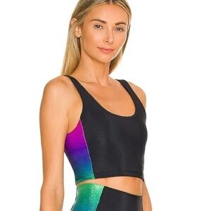 NWT Beach Riot The Tessa Gemstone Ombré top